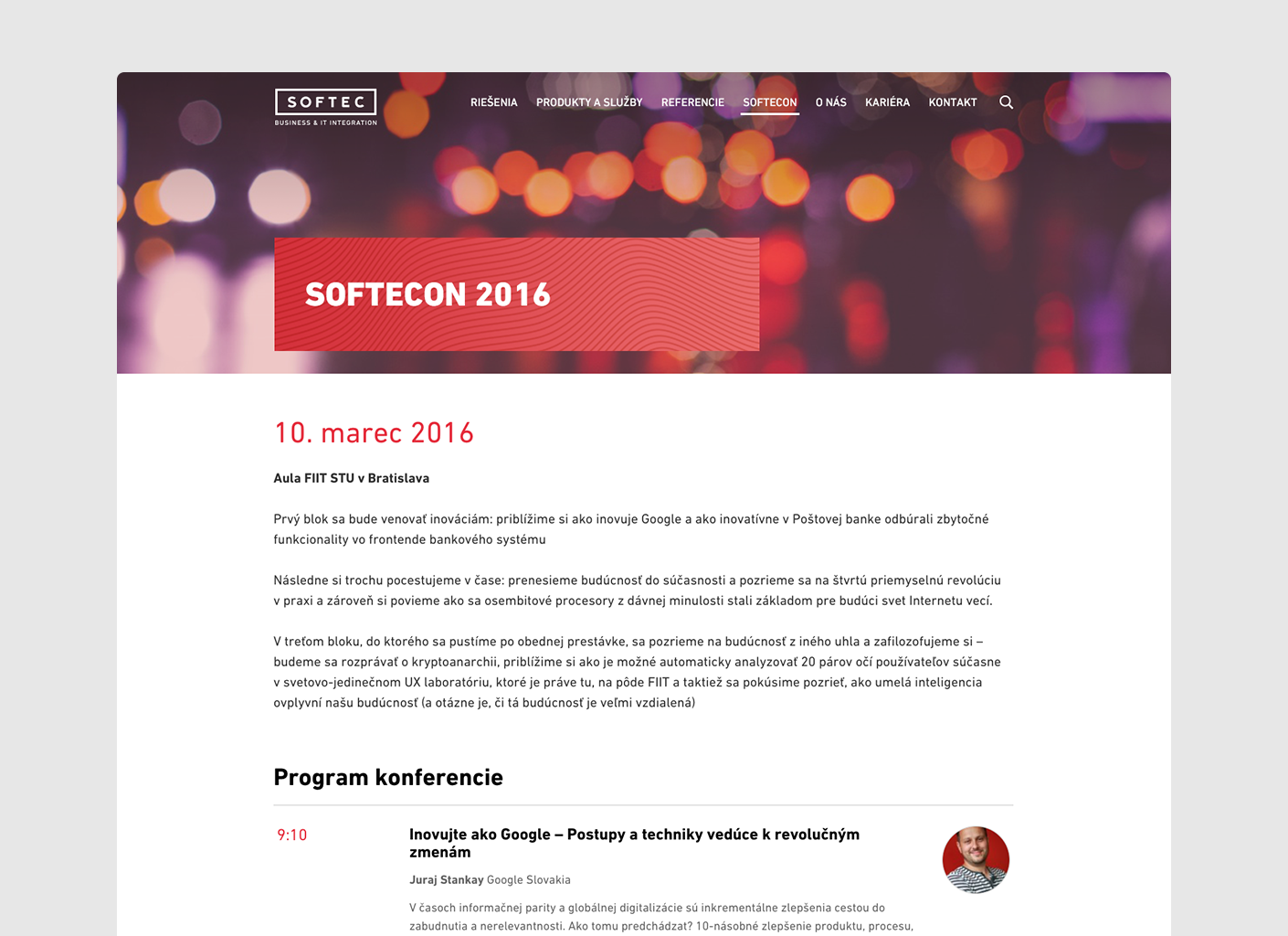 studio 001 softec website design 02
