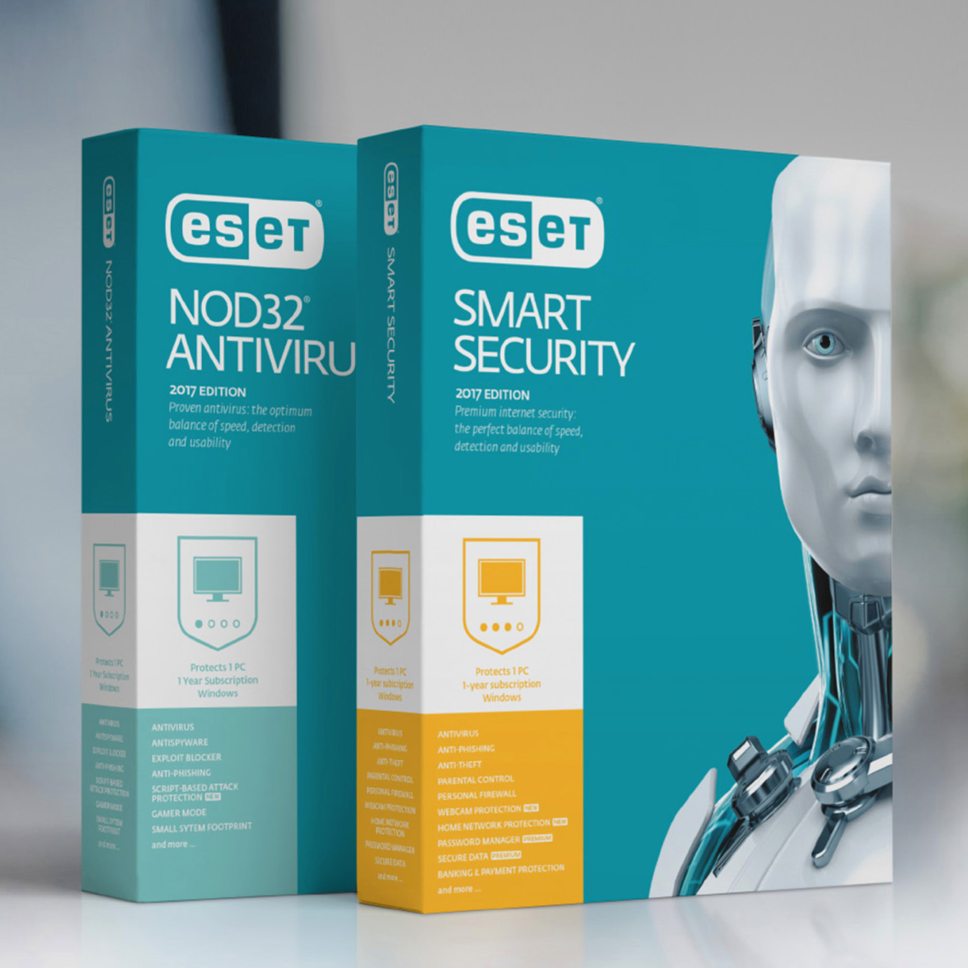 studio 001 eset box design