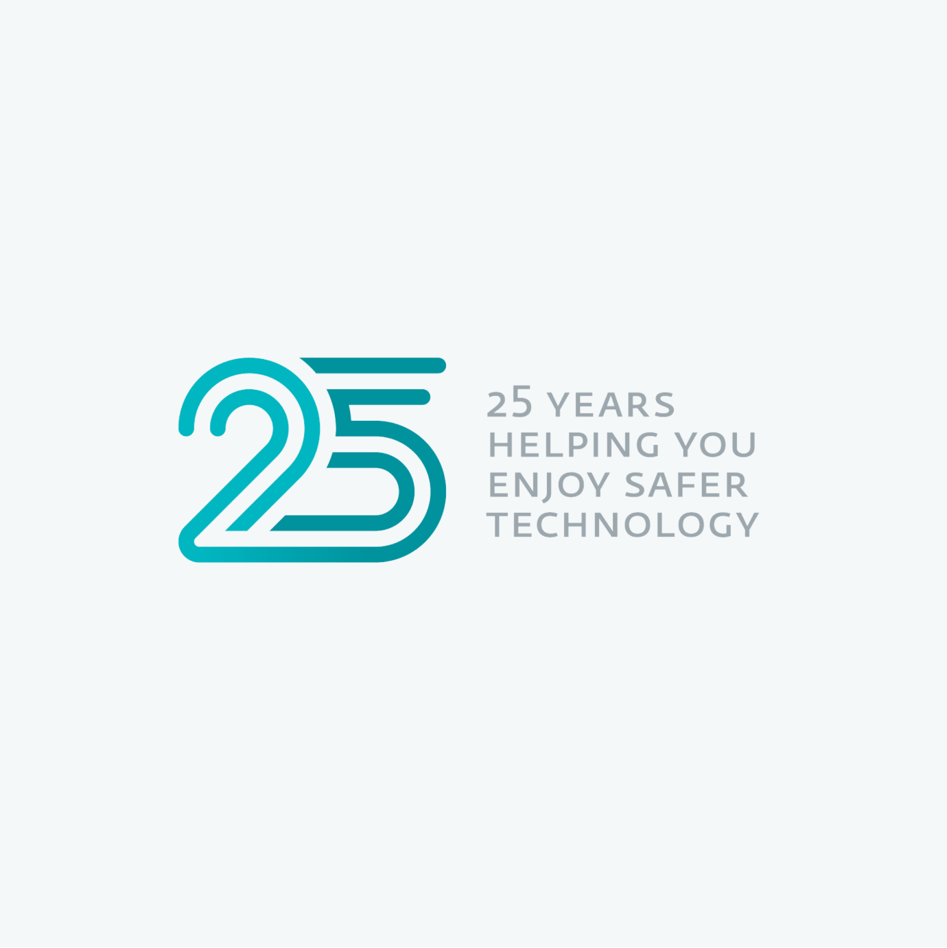 studio 001 eset logo 25y design 01