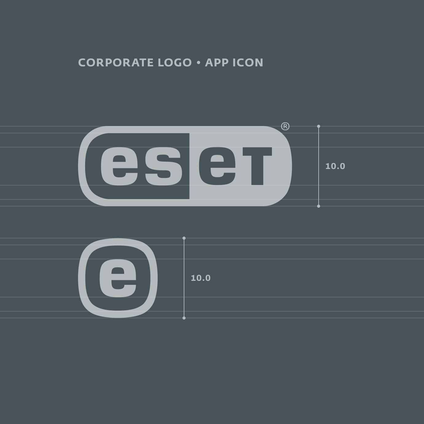 studio 001 eset logo design 10