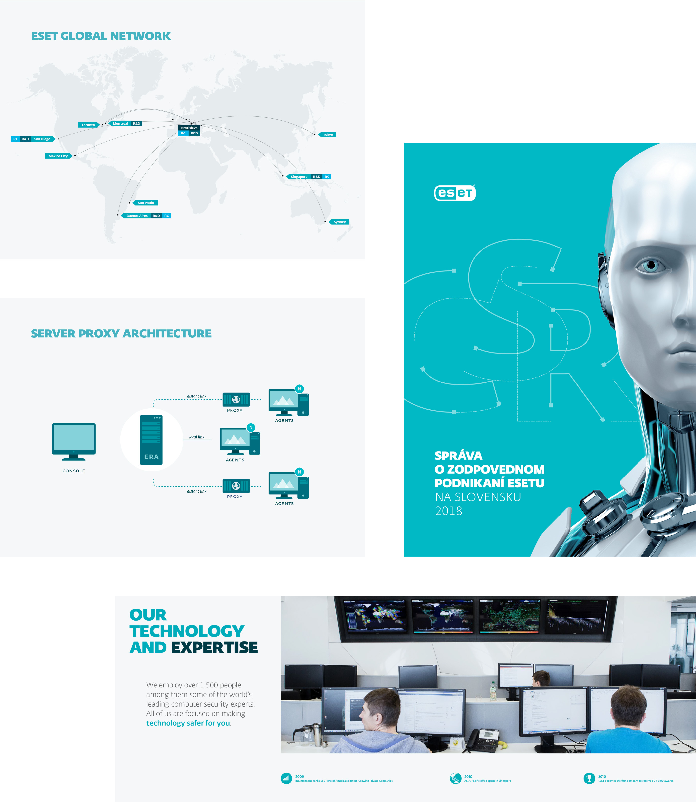 studio 001 eset print design