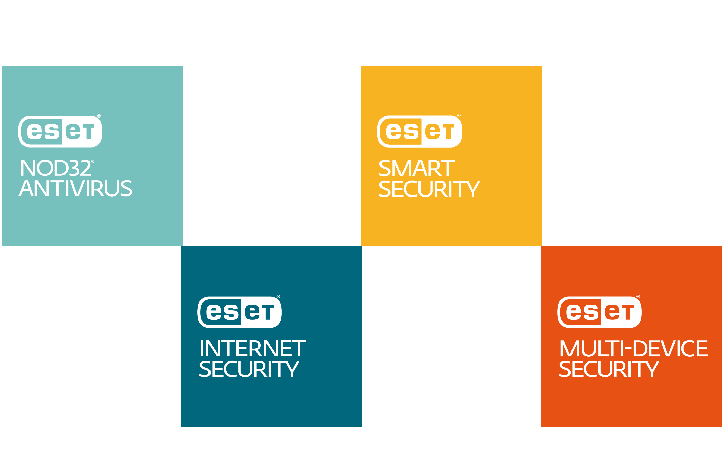 studio 001 eset product logo design B