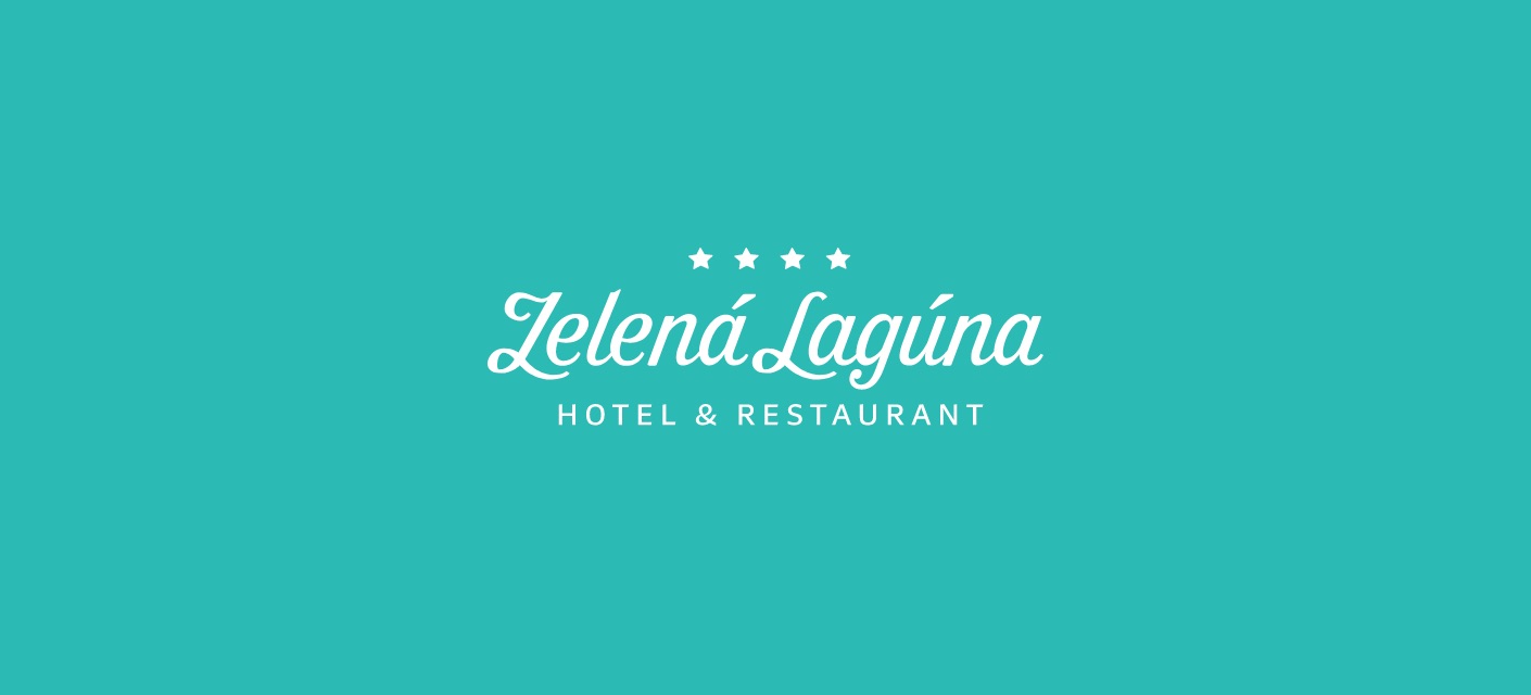 studio 001 hotel zelena laguna logo design