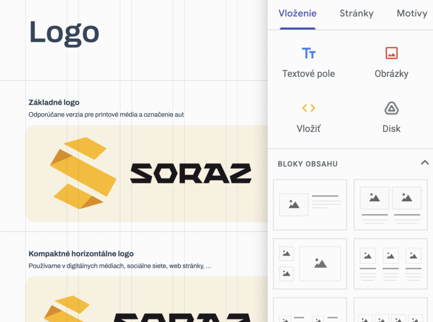 Koniec PDF dokumentom: Ako a prečo tvoríme online Brand booky v Google Sites