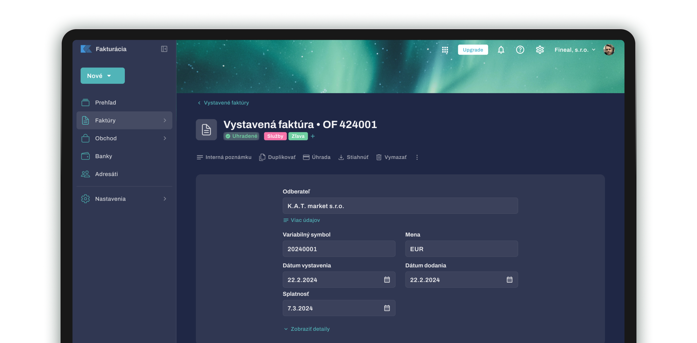 Apps design – UX/UI